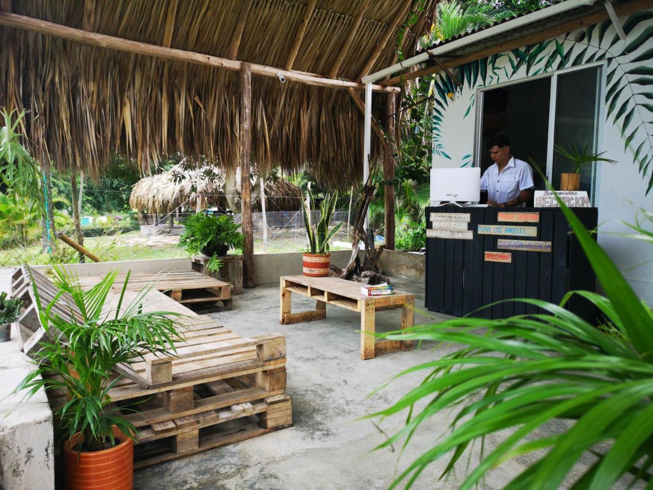 Hostal Mama Tayrona Calabazo  Ngoại thất bức ảnh